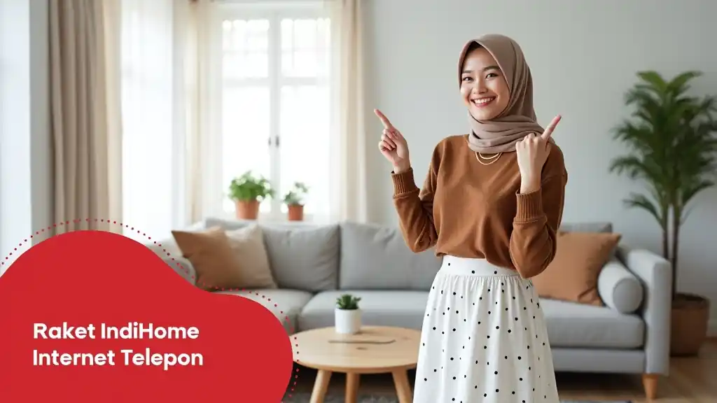 Paket Indihome Internet Telepon