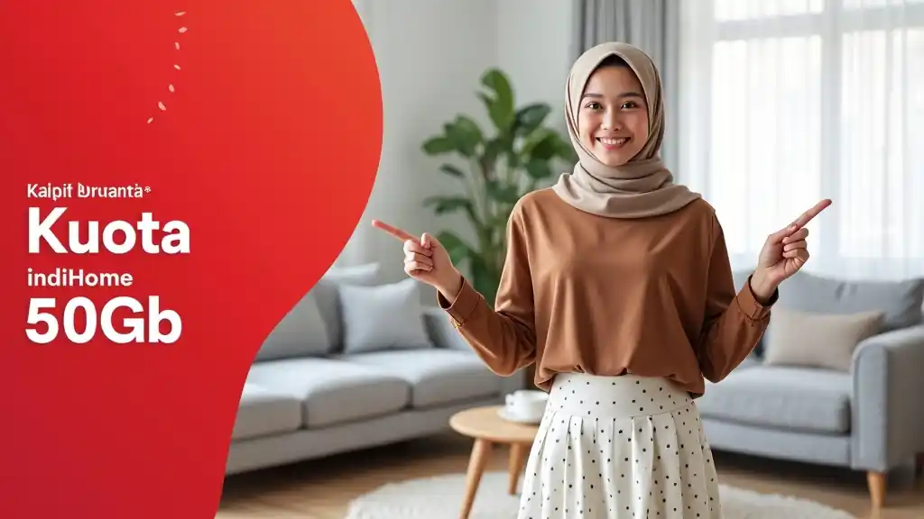 Paket Indihome Kuota 50gb