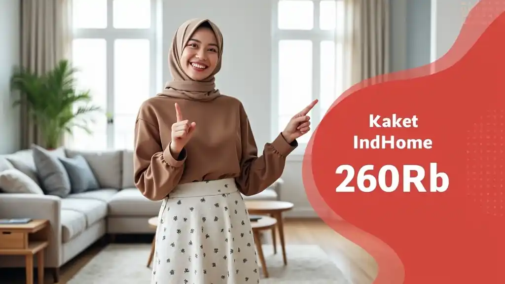 Paket Indihome Promo 260rb