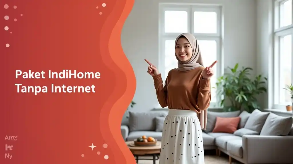 Paket Indihome Tanpa Internet