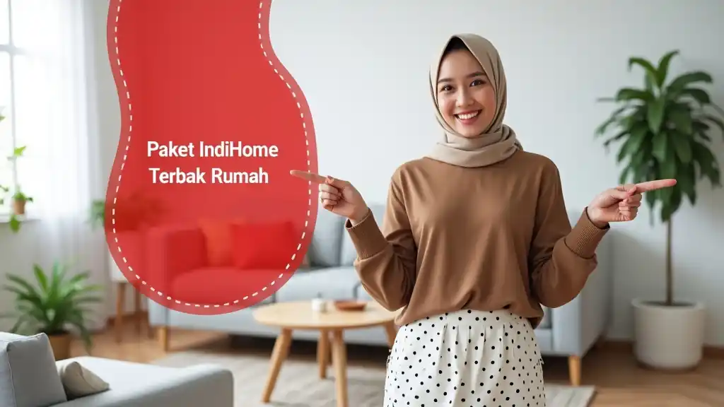 Paket Indihome Terbaik Untuk Rumah