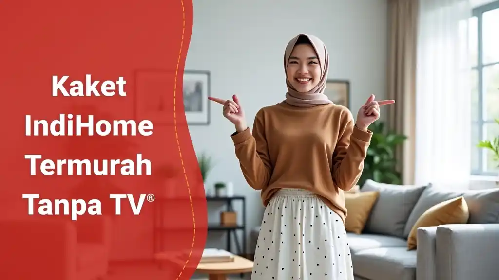Paket Indihome Termurah Tanpa Tv