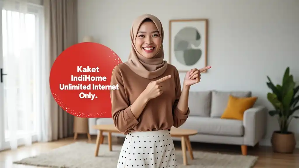 Paket IndiHome Unlimited Internet Only  | Harga Paket IndiHome Termurah Promo Idul Adha Promo Idul Adha 2026