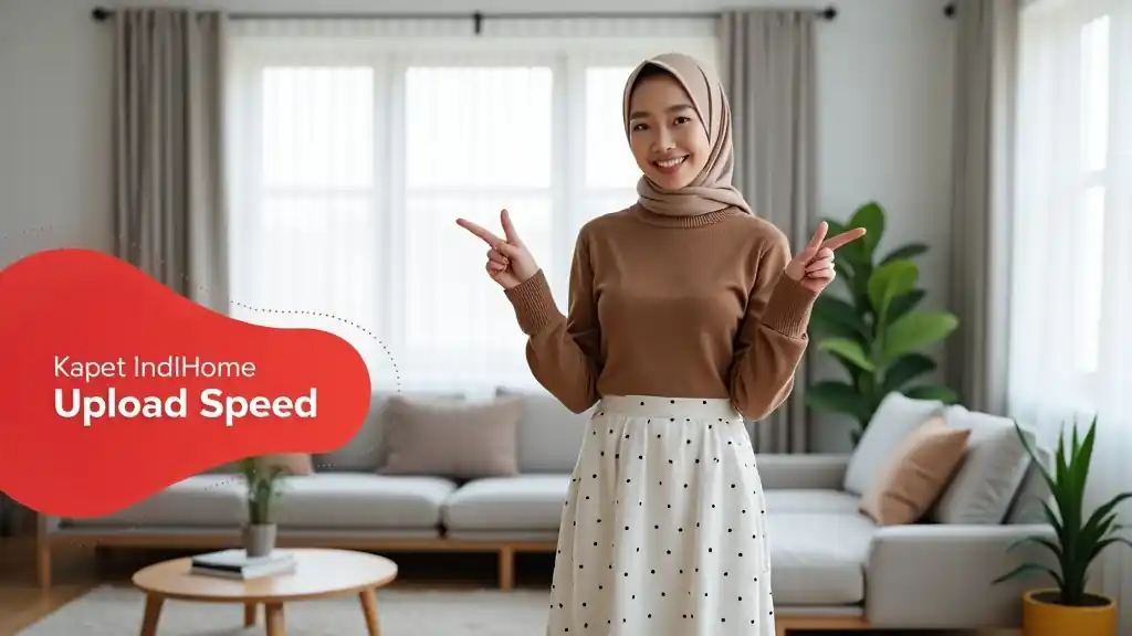 Paket Indihome Upload Speed