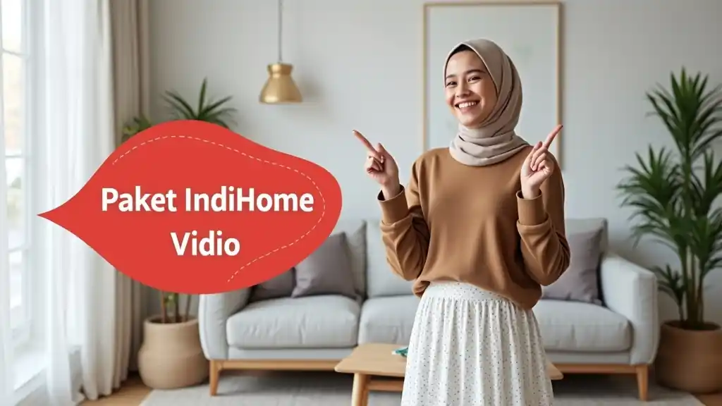 Paket Indihome Vidio
