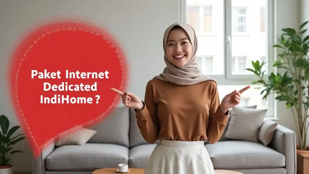 Paket Internet Dedicated Indihome