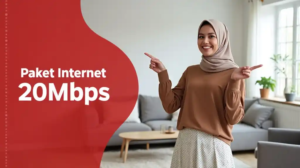 Paket Internet Indihome 20mbps