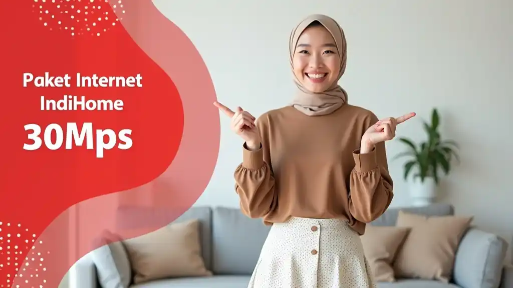 Paket Internet IndiHome 30Mbps  | Harga Paket IndiHome Termurah Promo Spesial Juni Promo Spesial Juni 2026