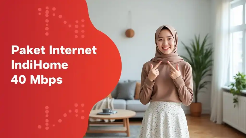 Paket Internet IndiHome 40 Mbps  | Harga Paket IndiHome Termurah Promo Spesial Juni Promo Spesial Juni 2026
