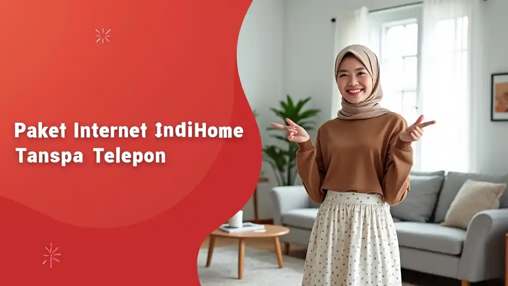 Paket Internet Indihome Tanpa Telepon