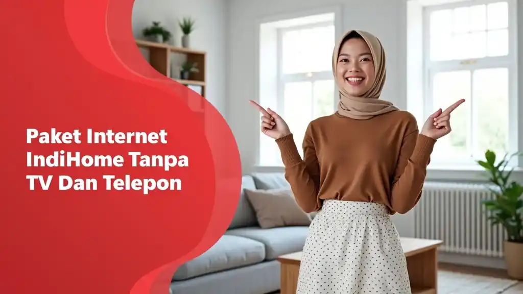 Paket Internet Indihome Tanpa Tv Dan Telepon