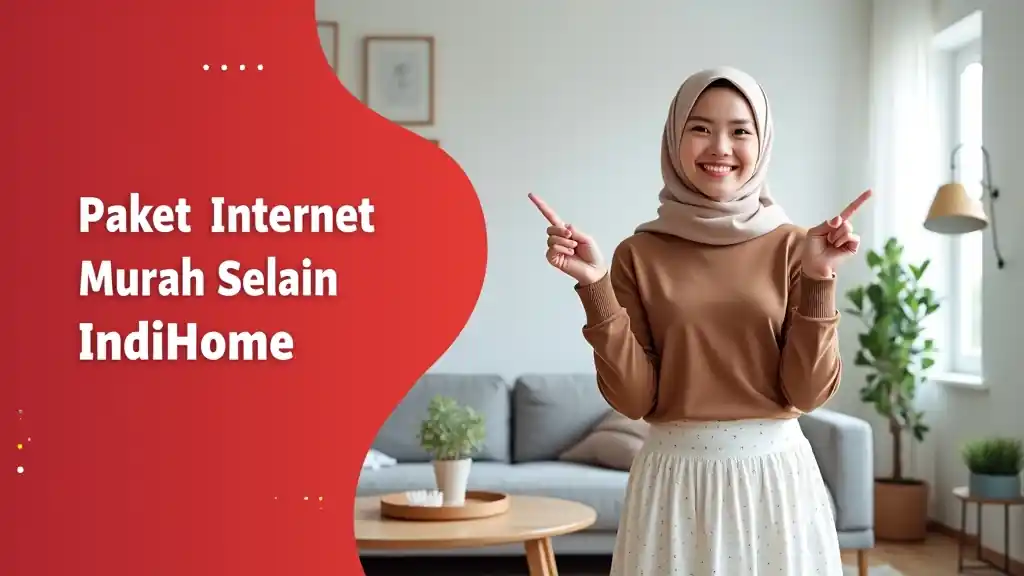 Paket Internet Murah Selain Indihome