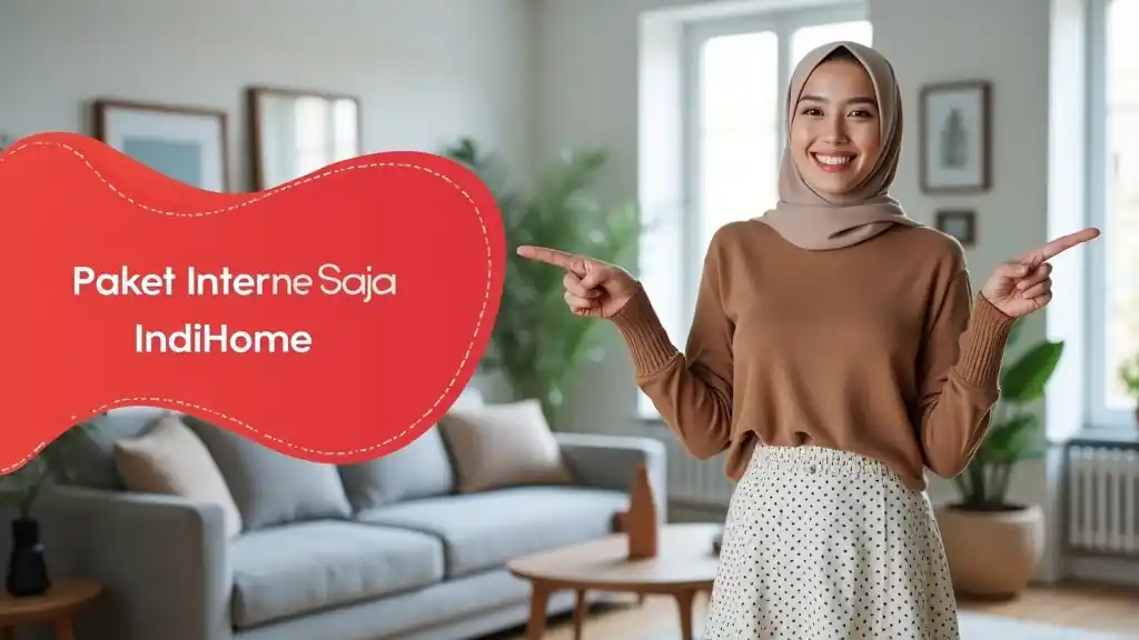 Paket Internet Saja Indihome