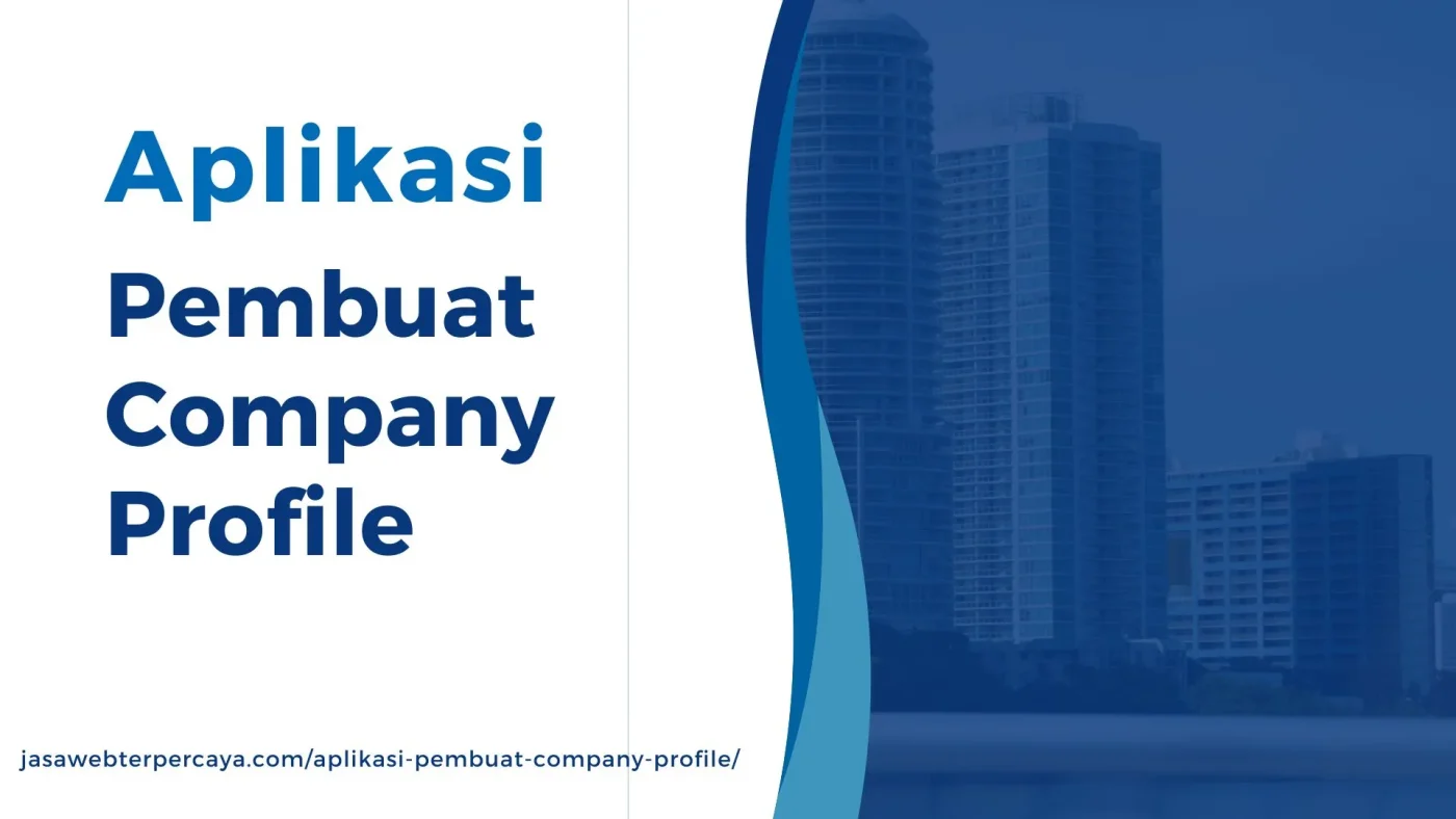 Aplikasi Pembuat Company Profile