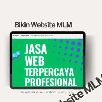 Bikin Website Mlm
