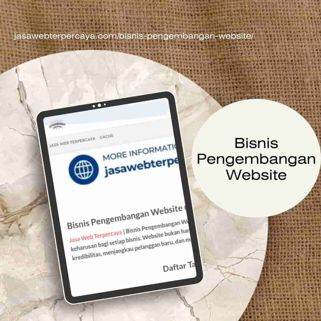Bisnis Pengembangan Website Custom dan WordPress