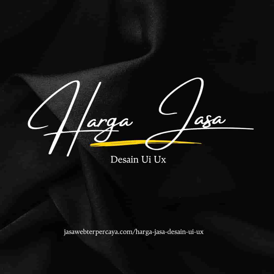 Harga Jasa Desain Ui Ux
