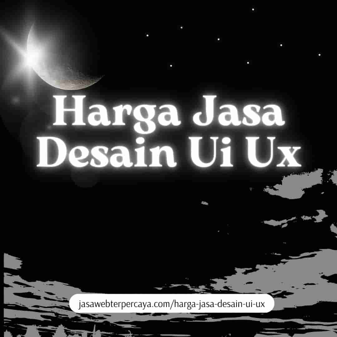 Harga Jasa Desain Ui Ux