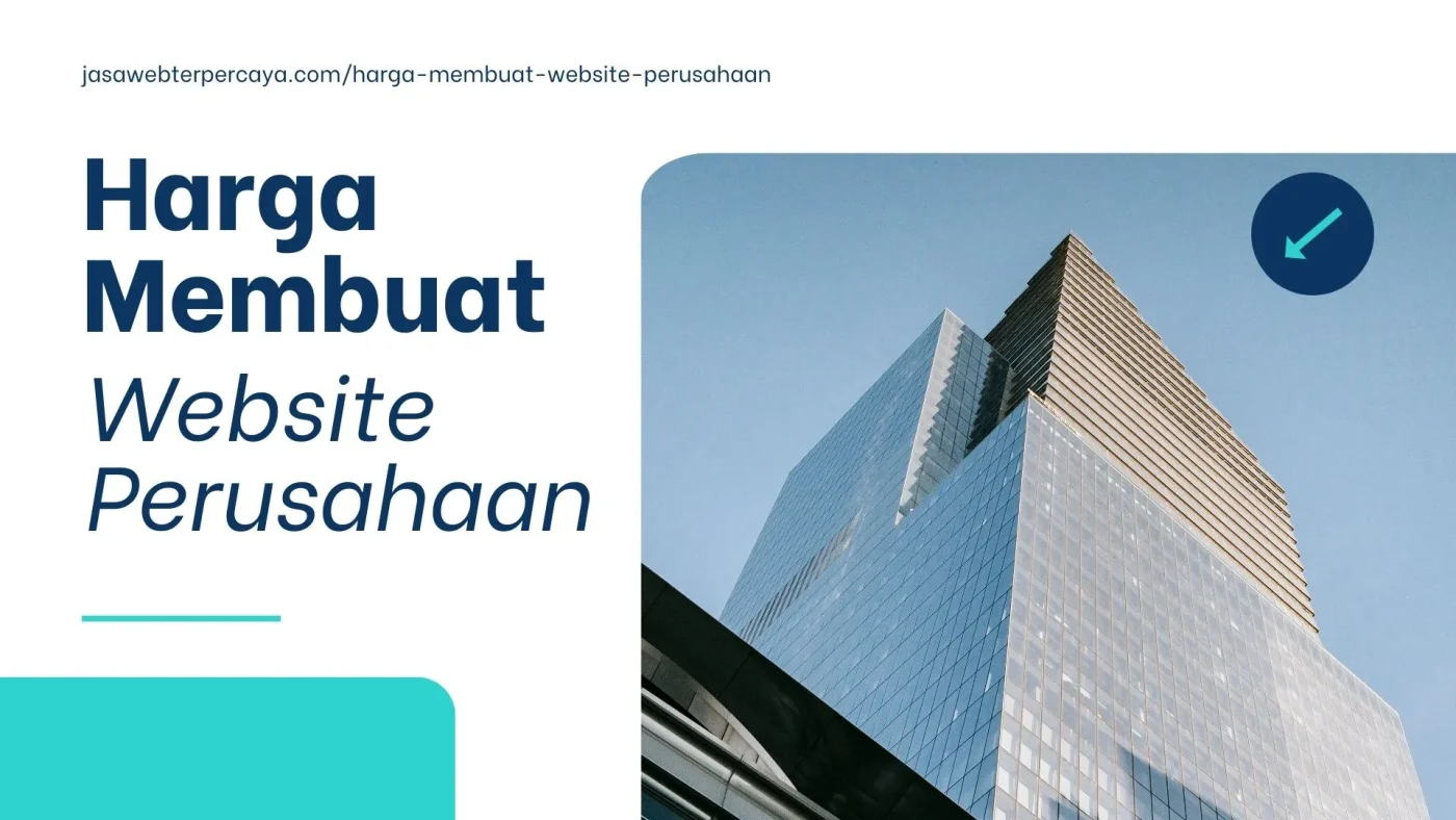 Harga Membuat Website Perusahaan