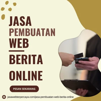 Jasa Pembuatan Web Berita Online