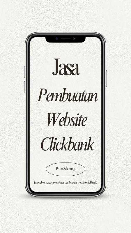 Jasa Pembuatan Website Clickbank