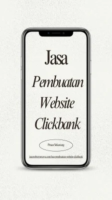 Jasa Pembuatan Website Clickbank