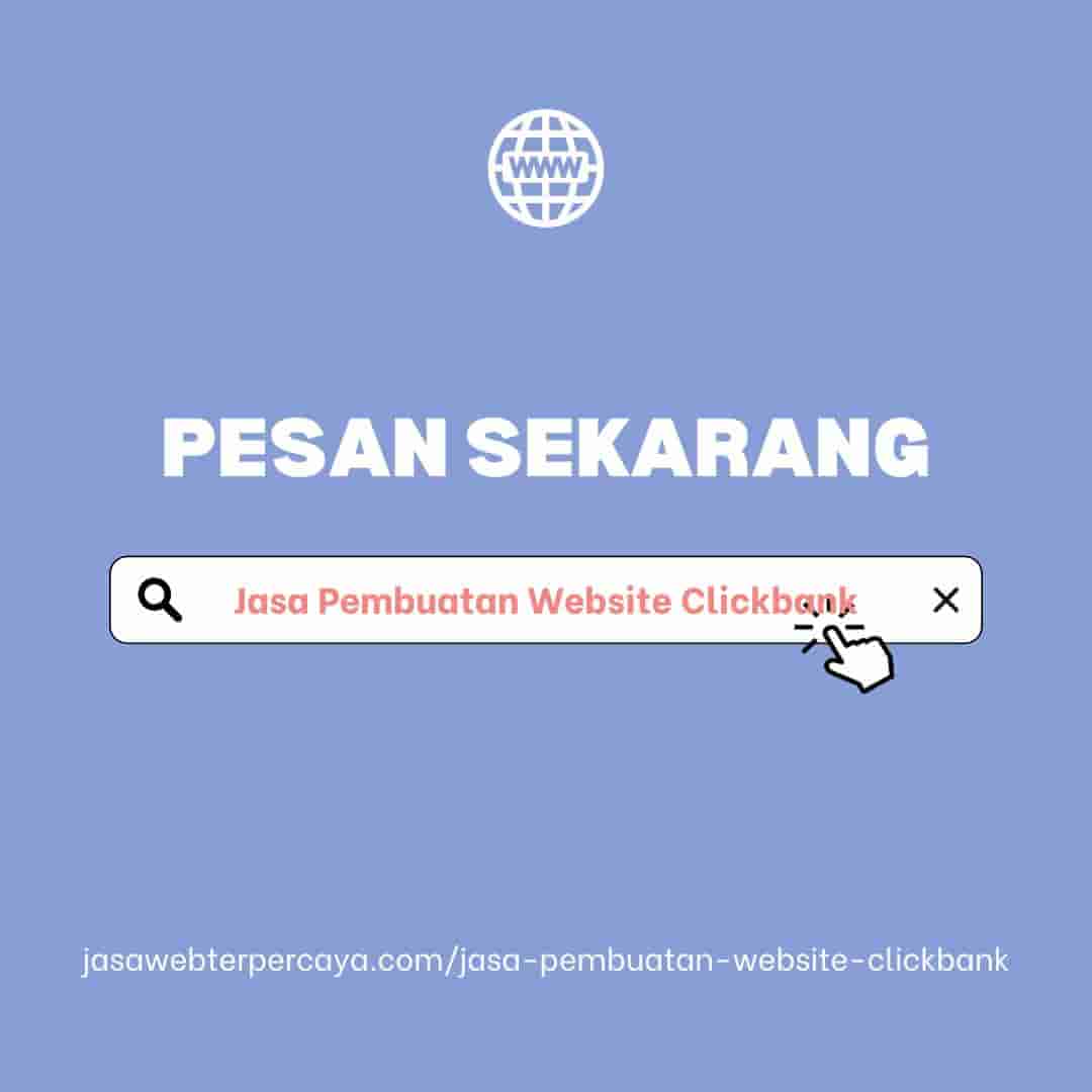 Jasa Pembuatan Website Clickbank