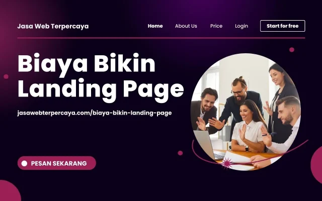 Biaya Bikin Landing Page