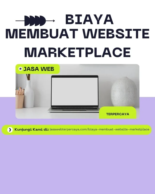 Biaya Membuat Website Marketplace