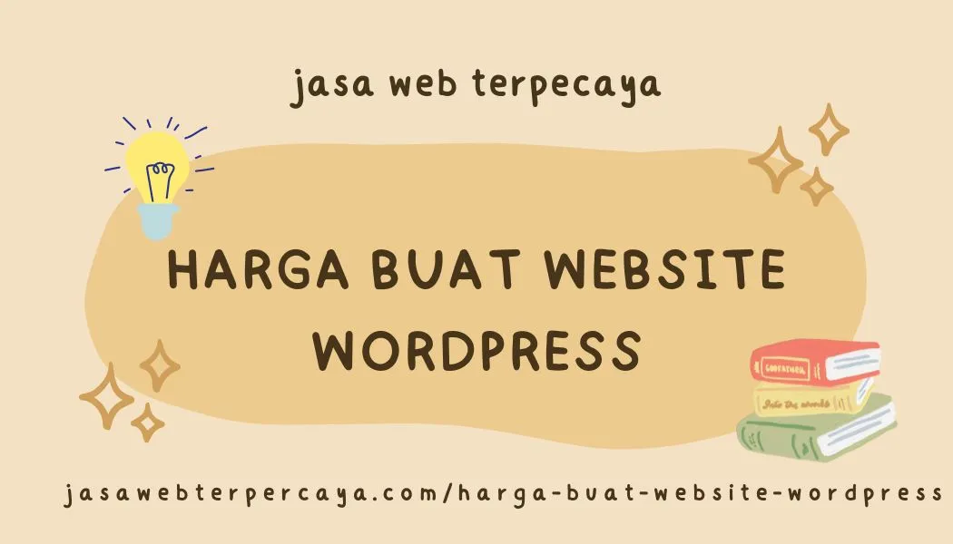 Harga Buat Website Wordpress