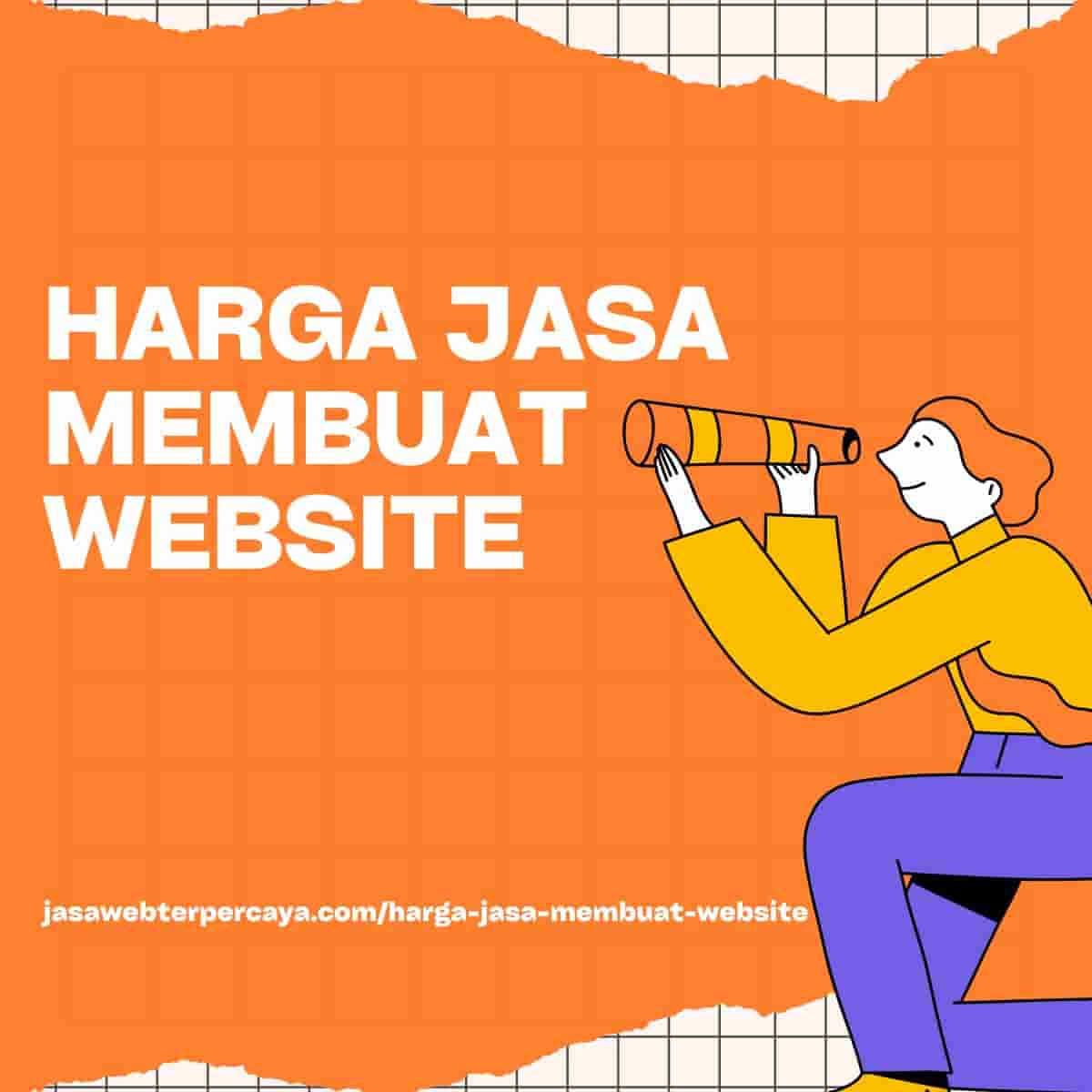 Harga Jasa Membuat Website