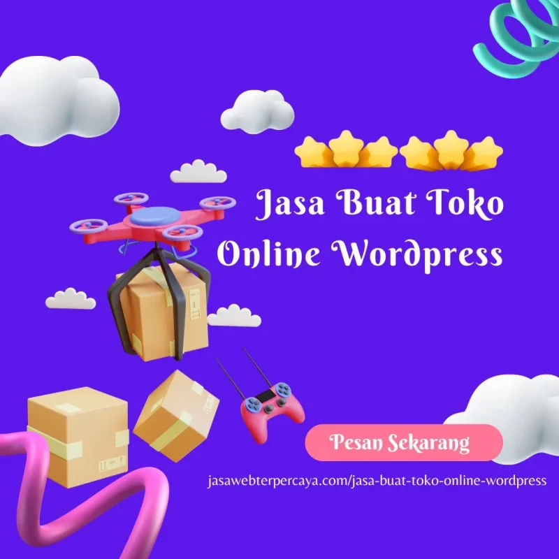 Jasa Buat Toko Online Wordpress