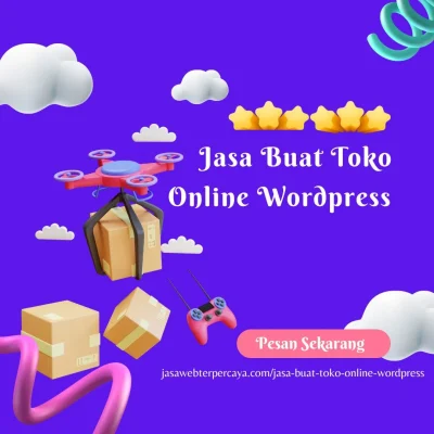 Jasa Buat Toko Online WordPress