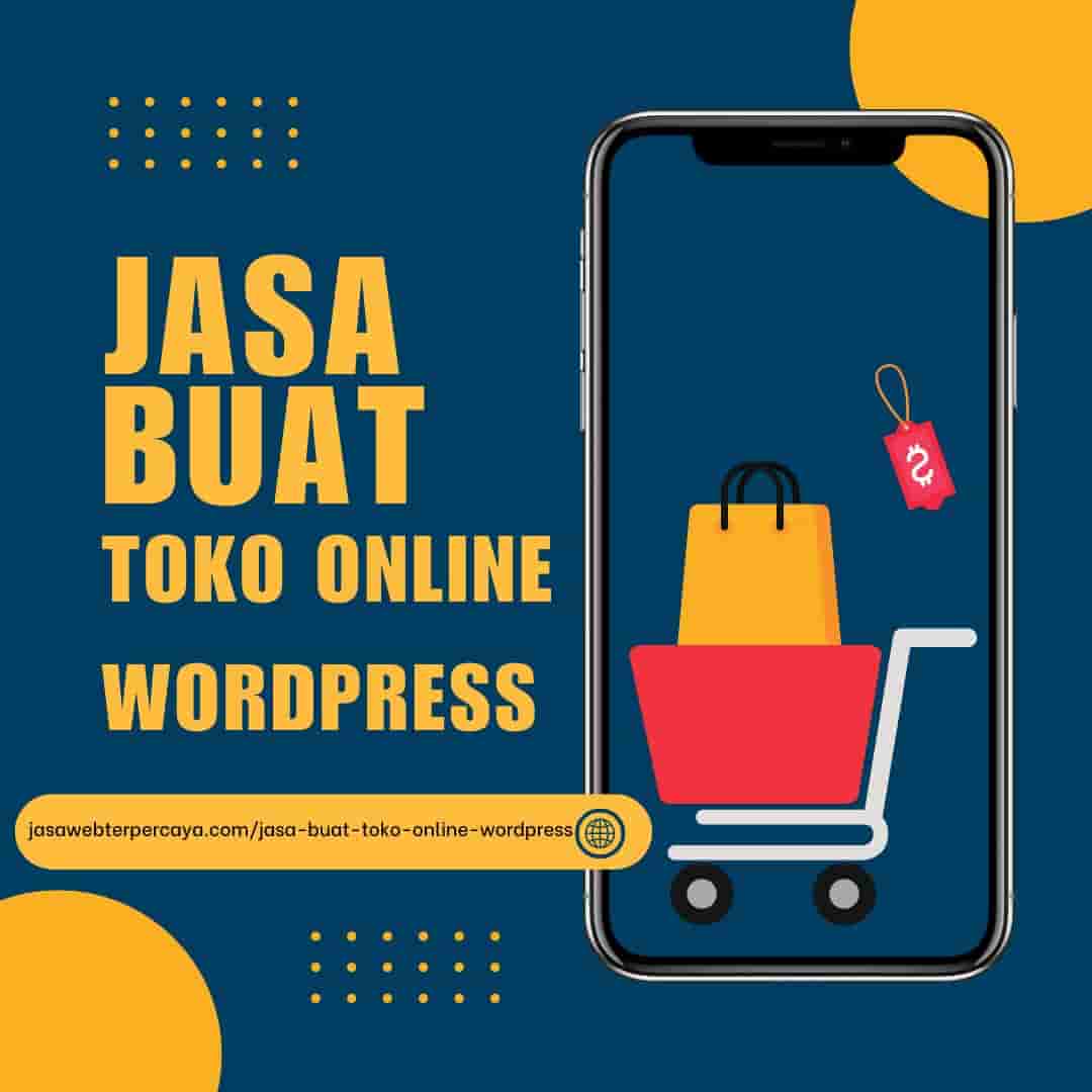 Jasa Buat Toko Online WordPress
