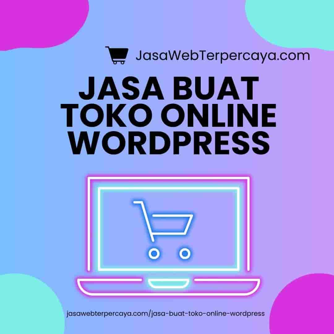 Jasa Buat Toko Online WordPress