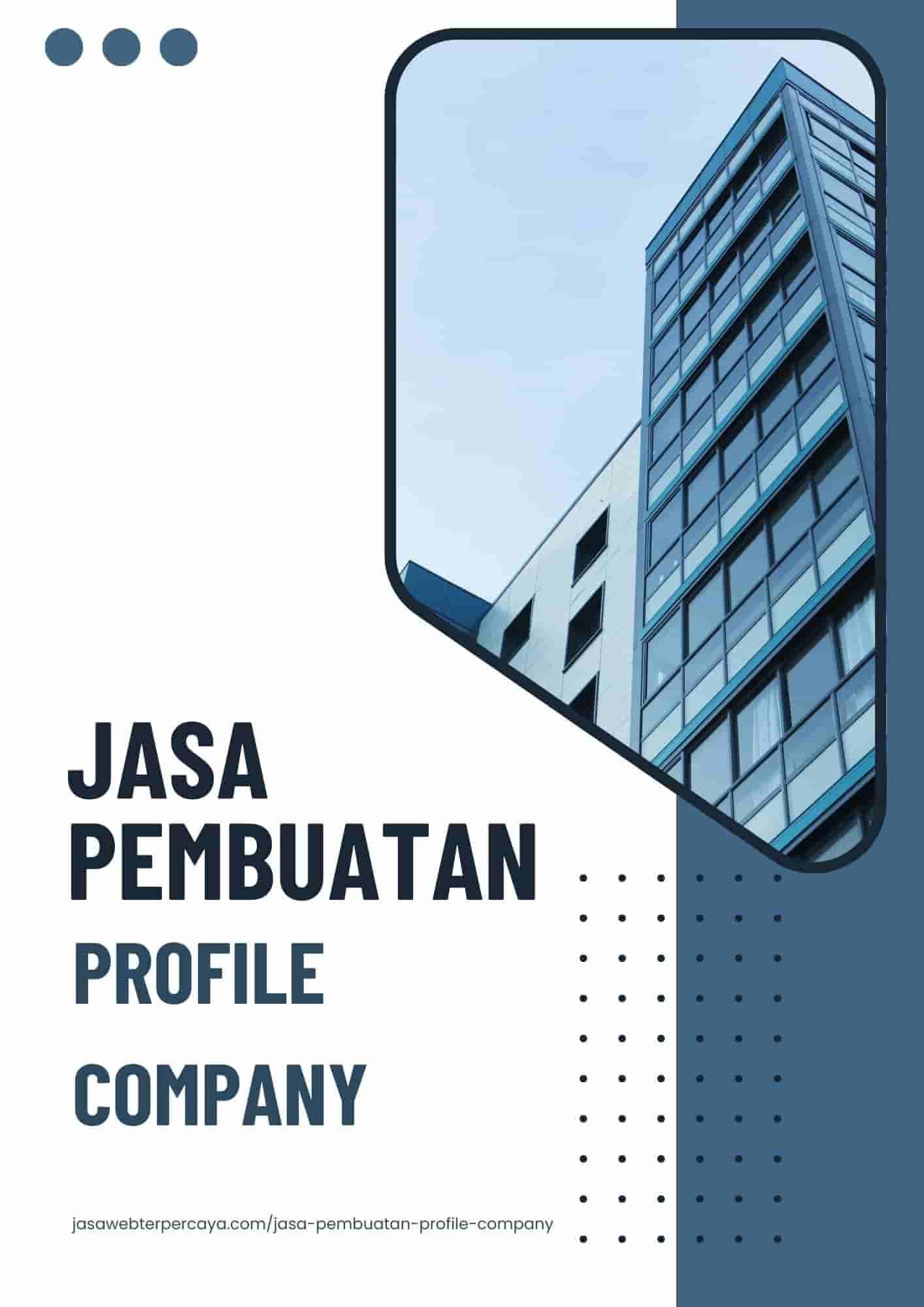 Jasa Pembuatan Profile Company
