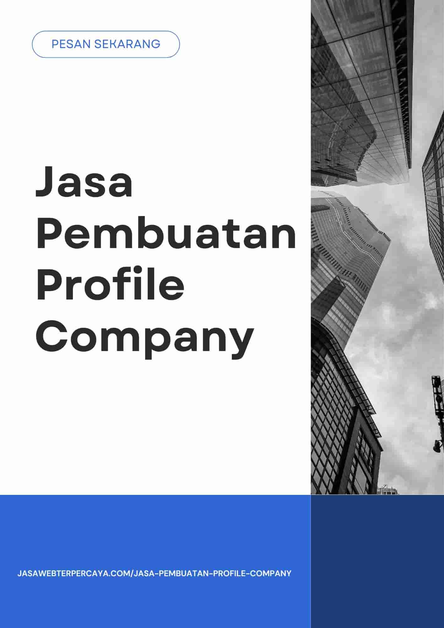 Jasa Pembuatan Profile Company