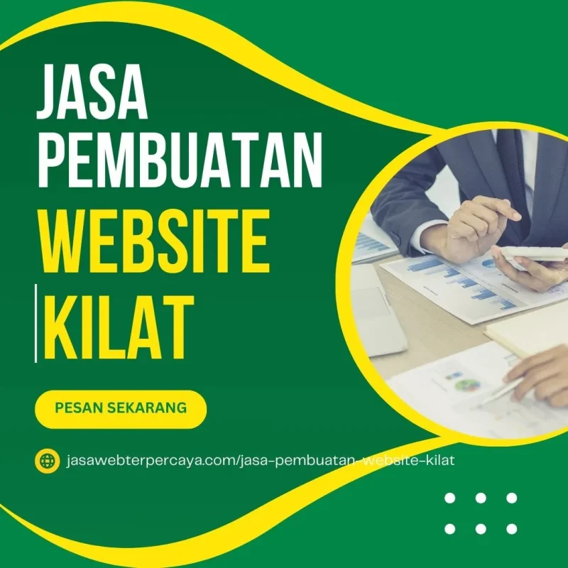 Jasa Pembuatan Website Kilat