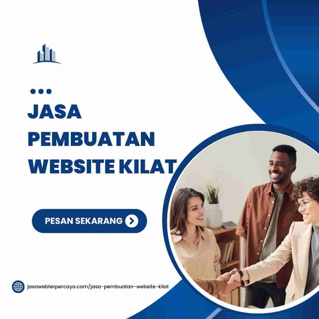 Jasa Pembuatan Website Kilat