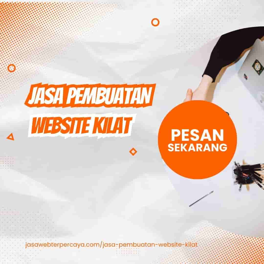 Jasa Pembuatan Website Kilat