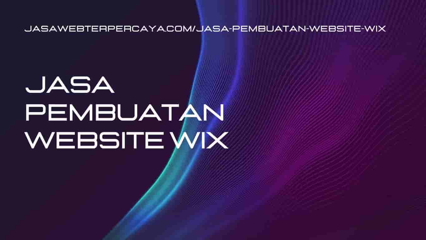 Jasa Pembuatan Website Wix