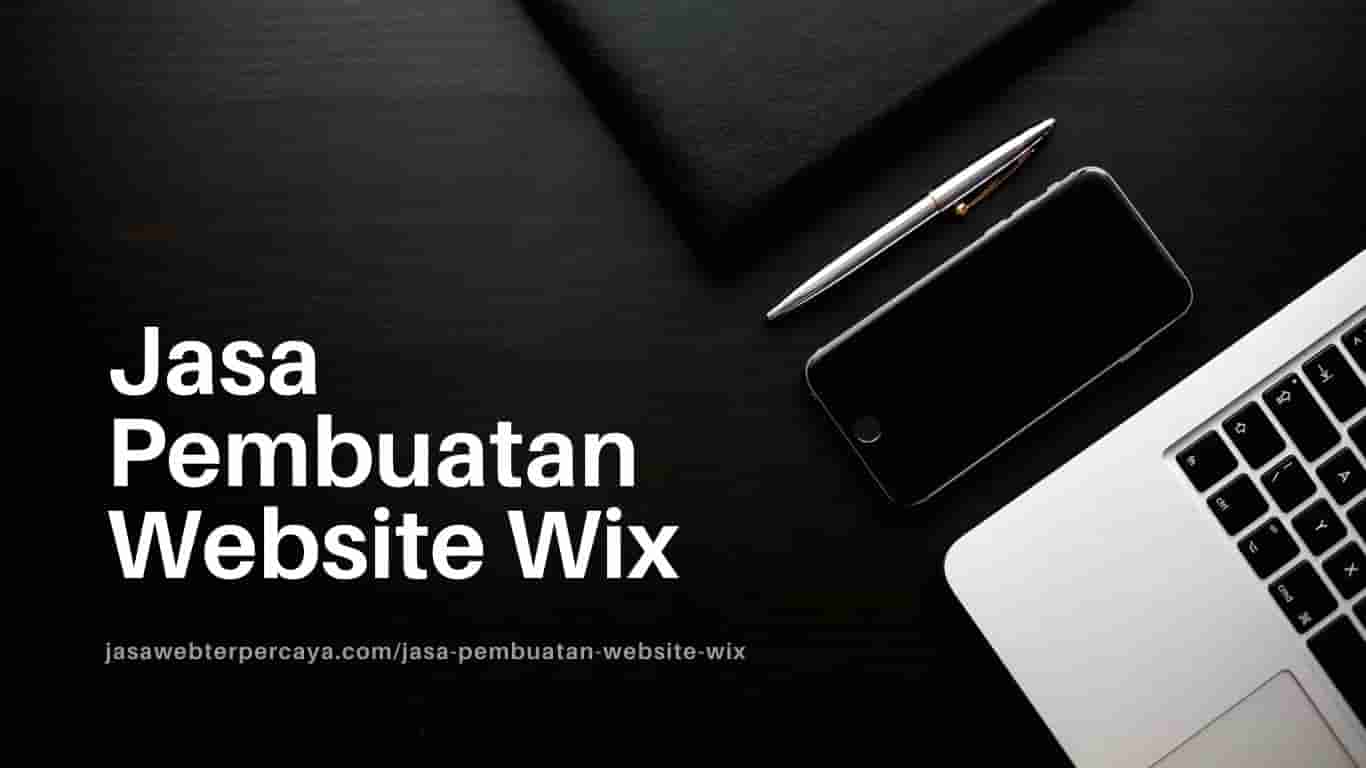 Jasa Pembuatan Website Wix