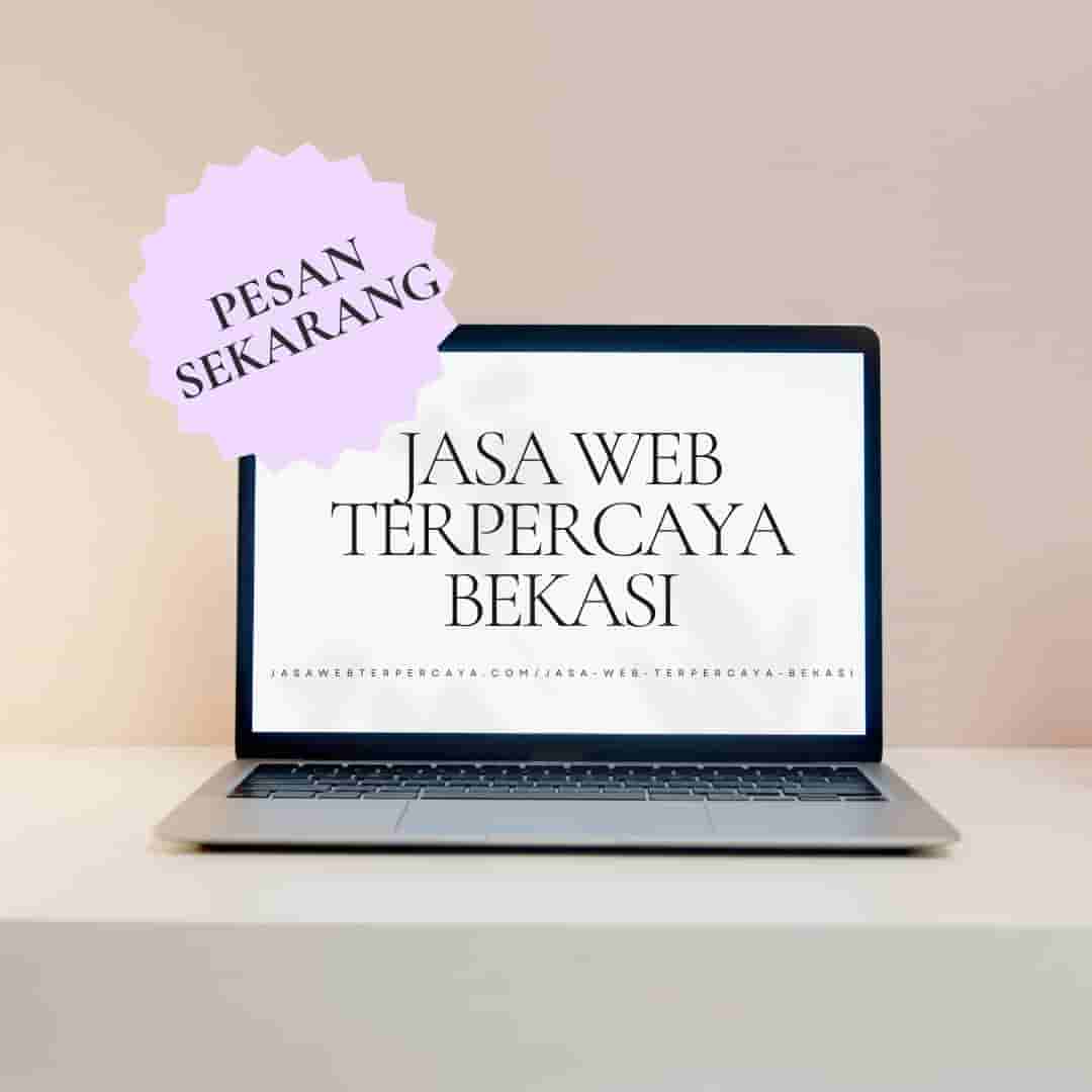 Jasa Web Terpercaya Bekasi