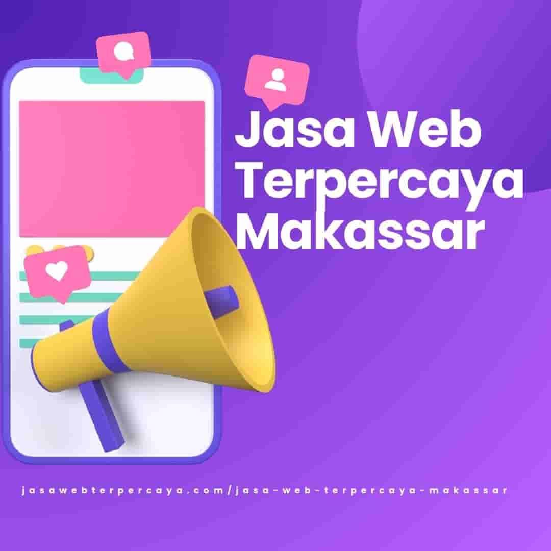 Jasa Web Terpercaya Makassar