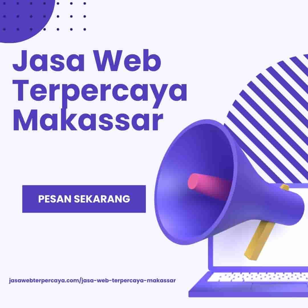 Jasa Web Terpercaya Makassar