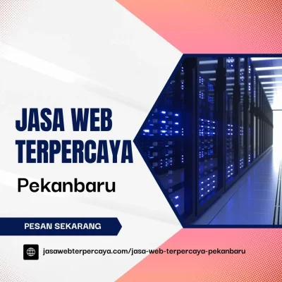 Jasa Web Terpercaya Pekanbaru