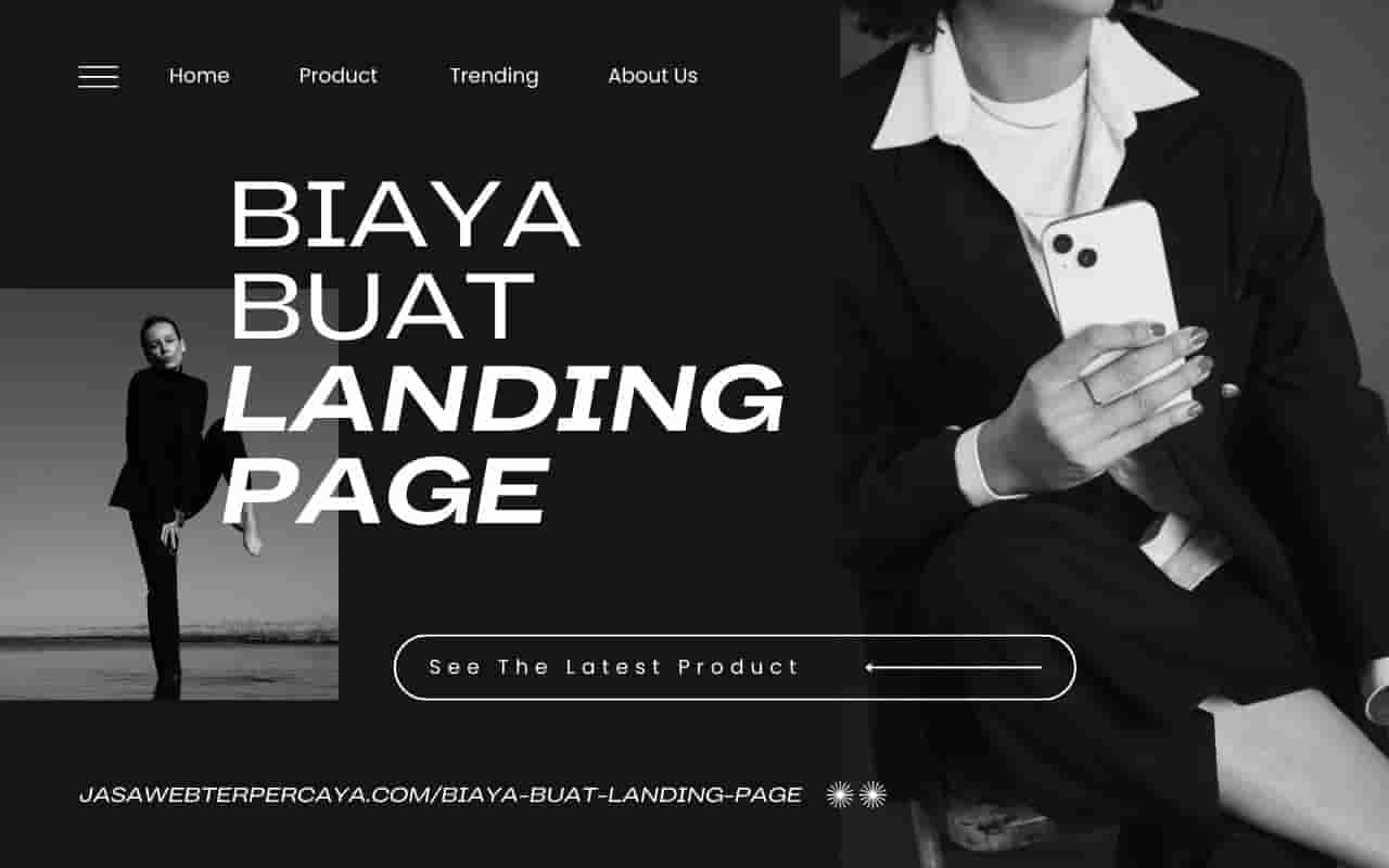Biaya Buat Landing Page