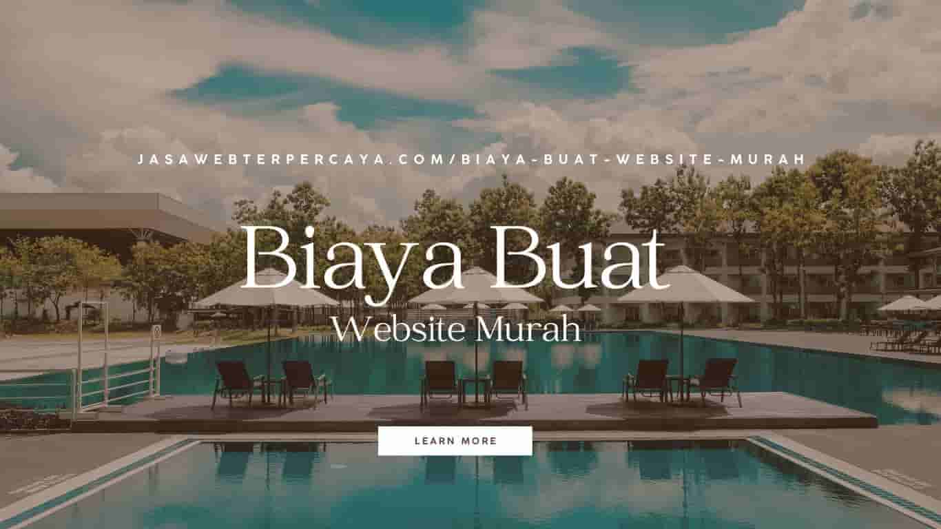 Biaya Buat Website Murah