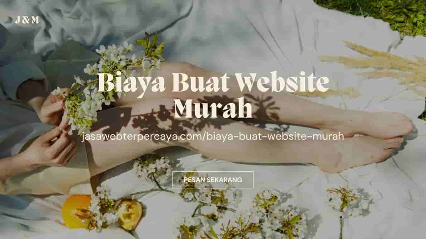 Biaya Buat Website Murah