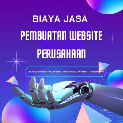 Biaya Jasa Pembuatan Website Perusahaan